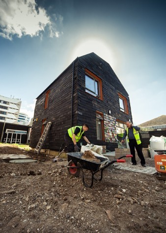 Waste House, University of Brighton