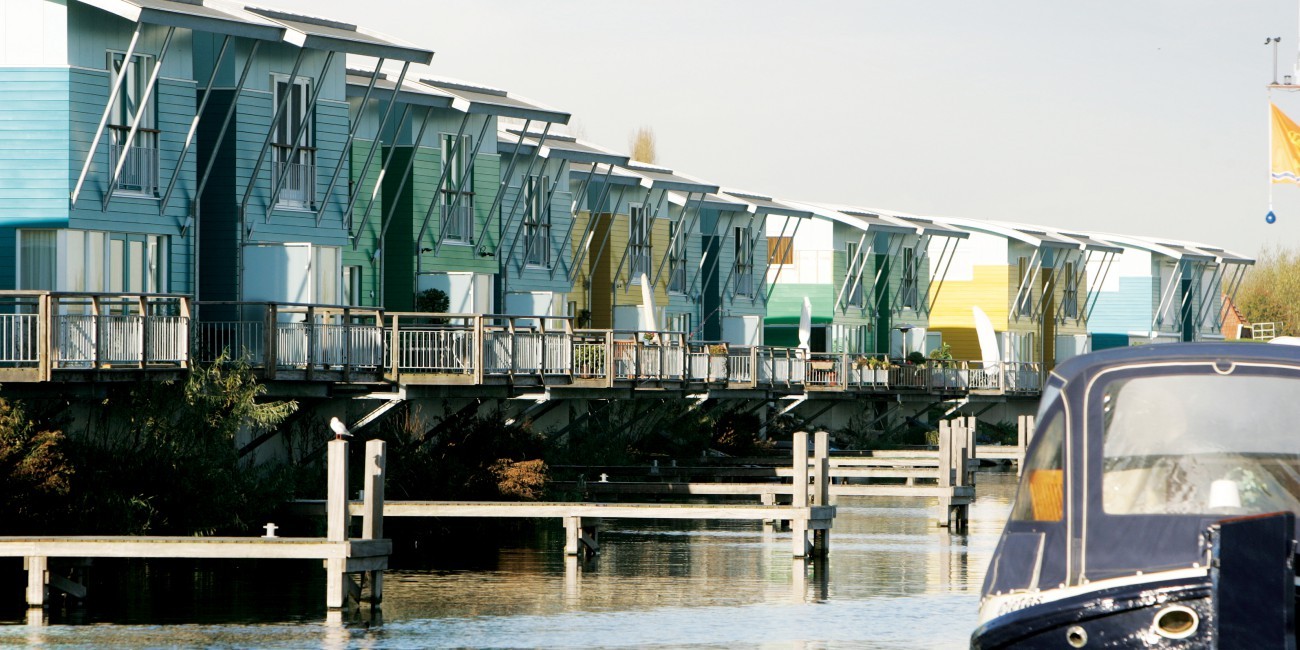 Amphibious Homes Maasbommel