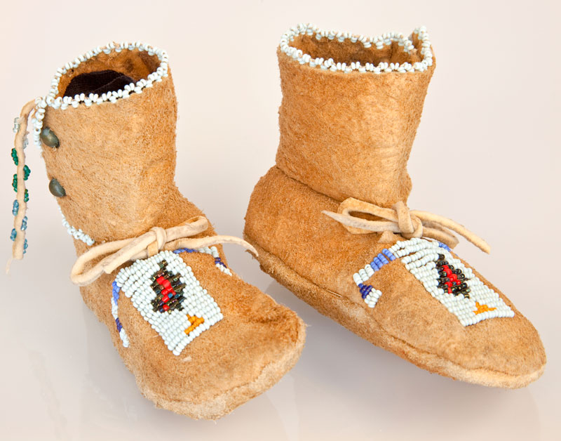 Native American Baby Moccasins