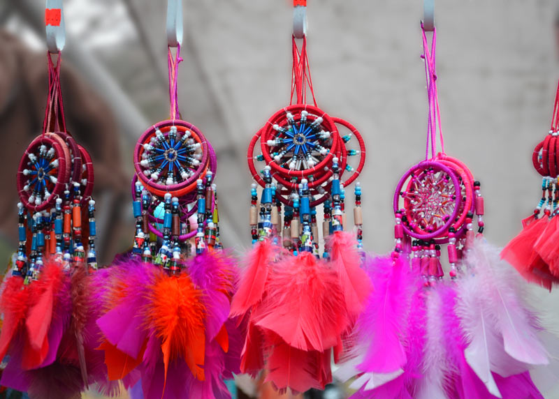 Native American dreamcatchers