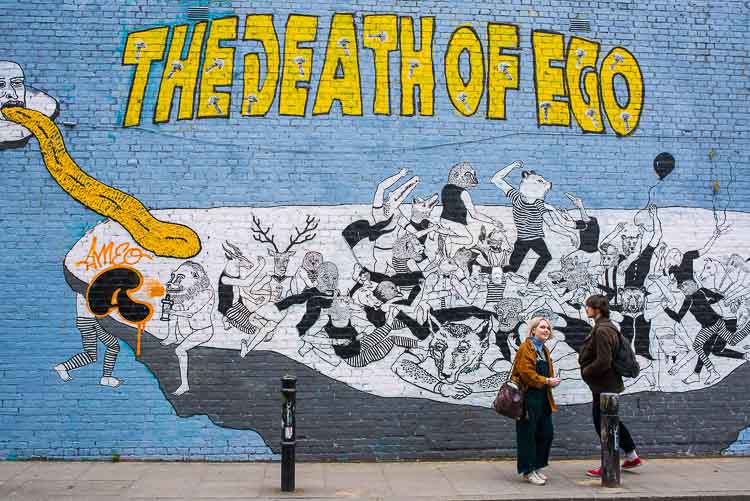 Street Art in East London