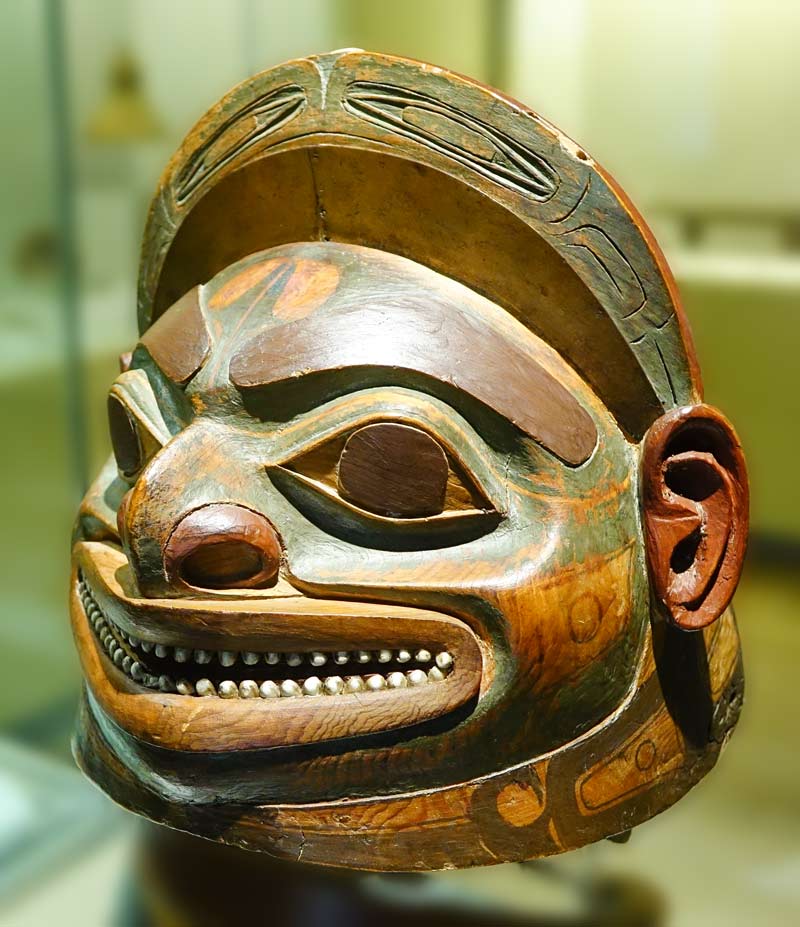 Native American Tlingit  Mask