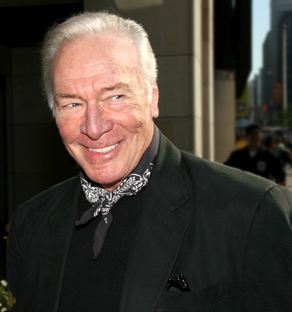 Christopher Plummer - Oldest Oscar Winner