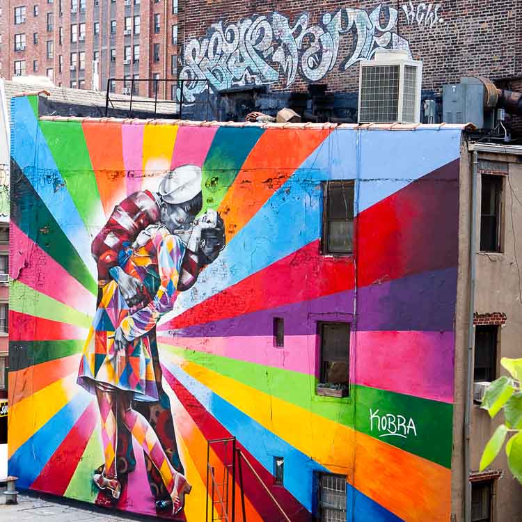 Eduardo Kobra street art