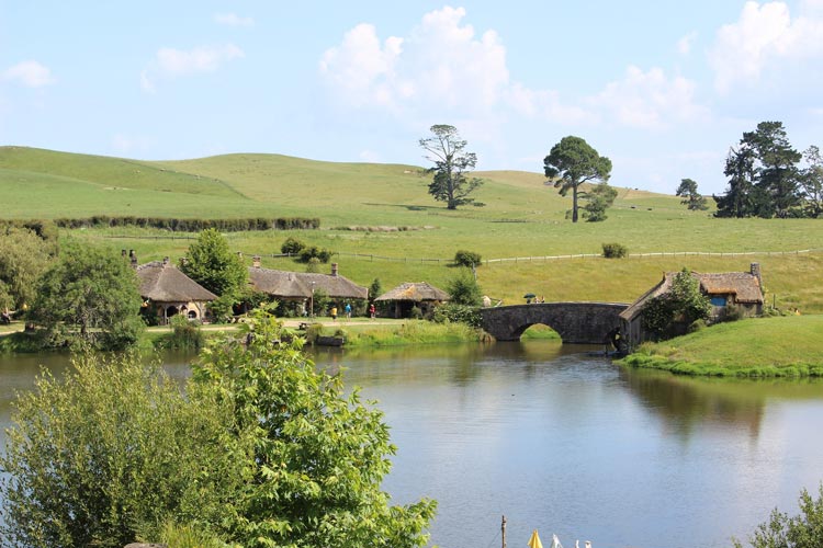 The home of the Hobbit, according to the Oscars