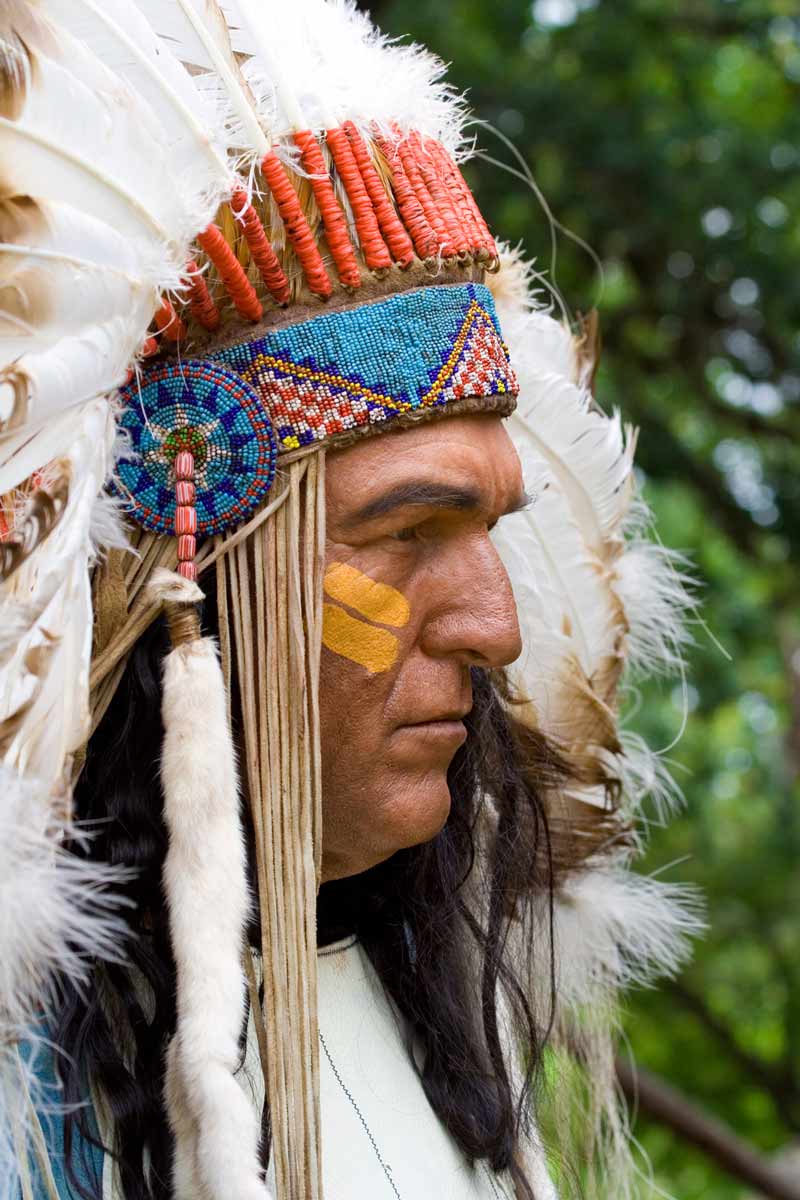 Native American Indian Chief