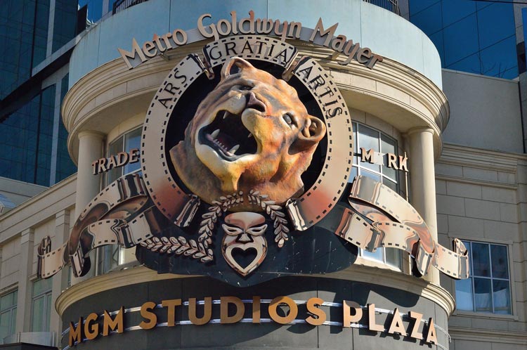 MGM sign