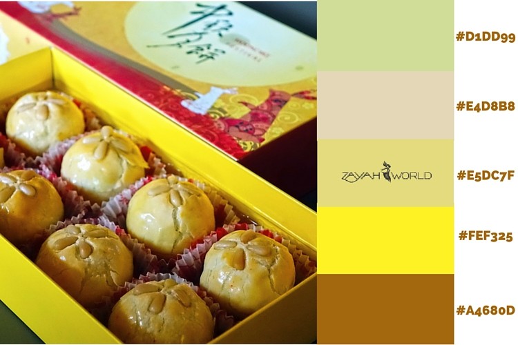 Spring Colour Palette by Zayah World - Moon Cake