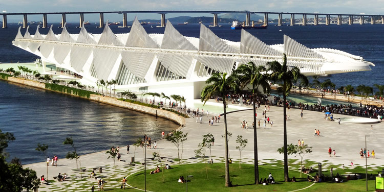 Museum of Tomorrow - Rio