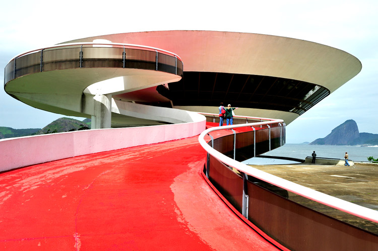 Niteroi Museum Rio