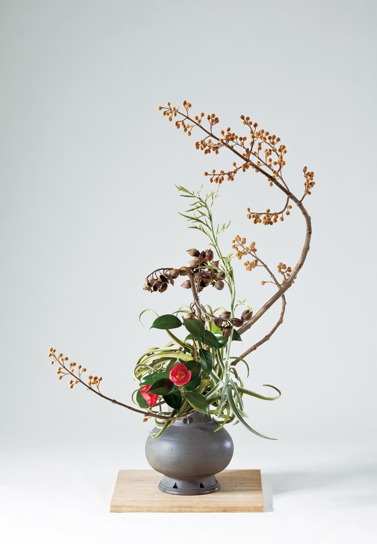 Ohara Bunjin Ikebana