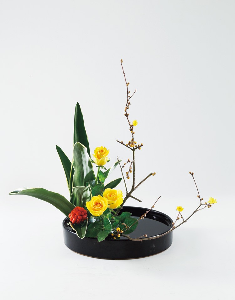 Japanese Ikebana - Ohara School