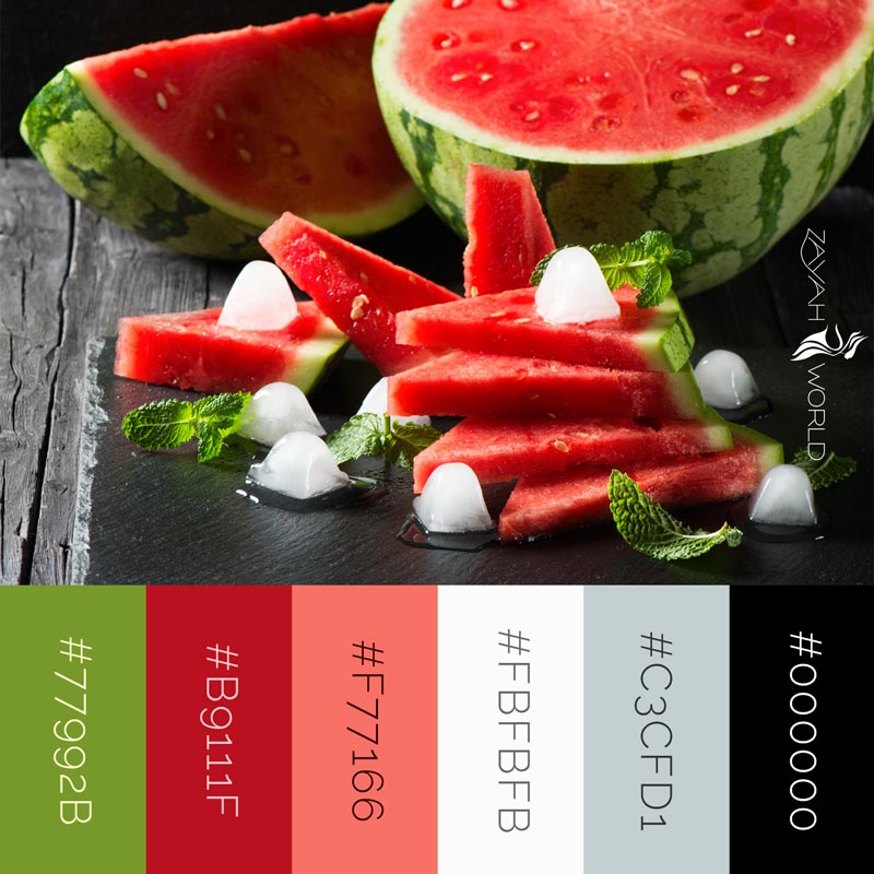 Summer Colour Palette - Refreshing Watermelon