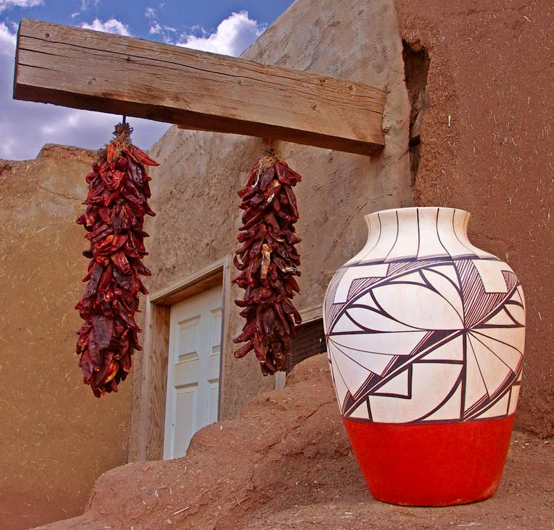 Taos Vase