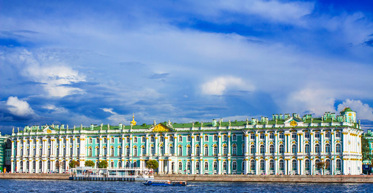 Winter Palace St Petersburg