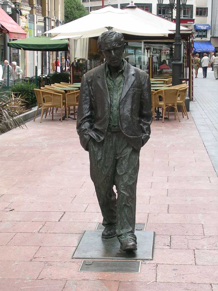 Woody Allen honoured in Spain