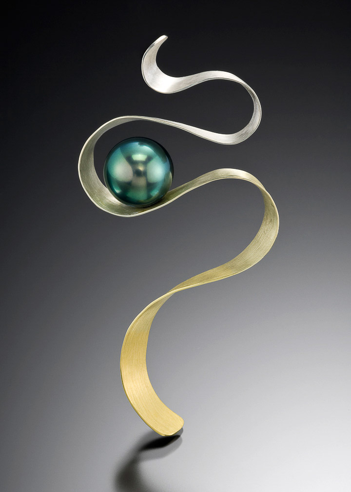 Pearl jewellery by Adam Neeley