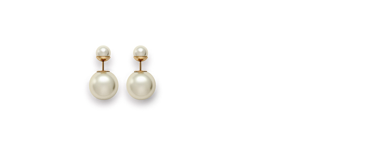 The ground-breaking Tribales double pearl design by Dior