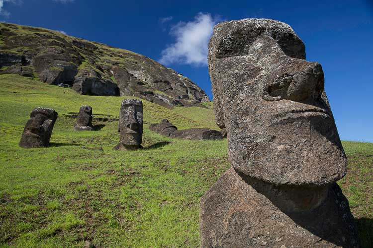 Moai Ancient Art