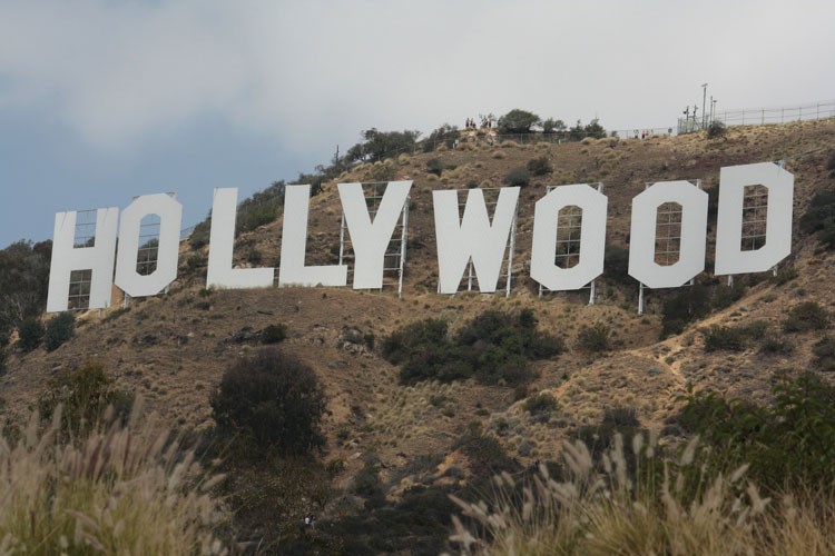 The Iconic Hollywood Sign