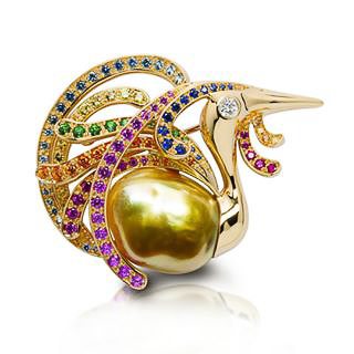 Jewelmer Joaillerie's Sarimanok