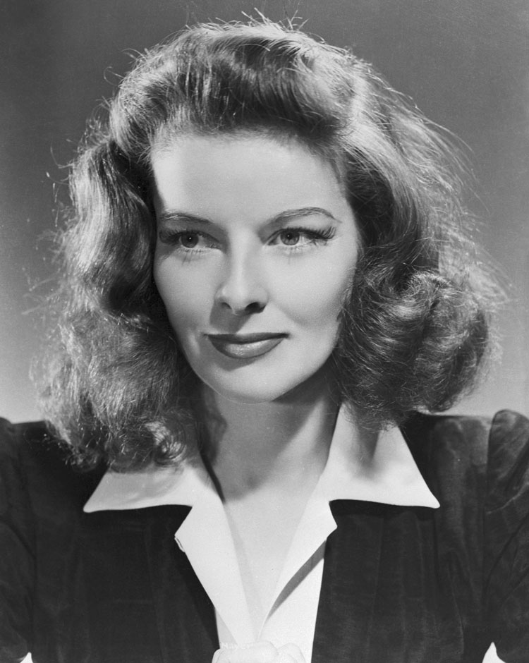 The one and only Katharine Hepburn