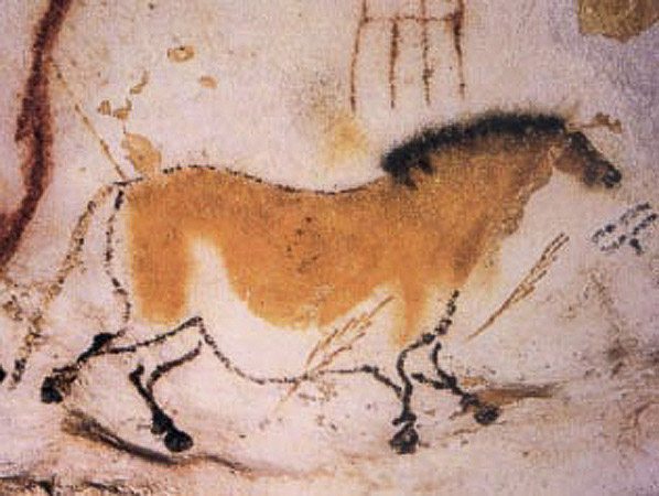 Lascaux cave paintings