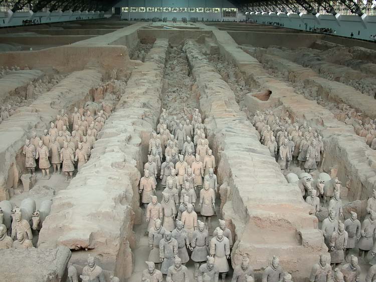 Xian Terracotta Warriors