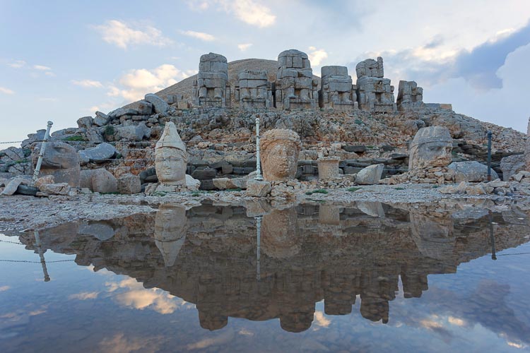 Nemrut in Turkey