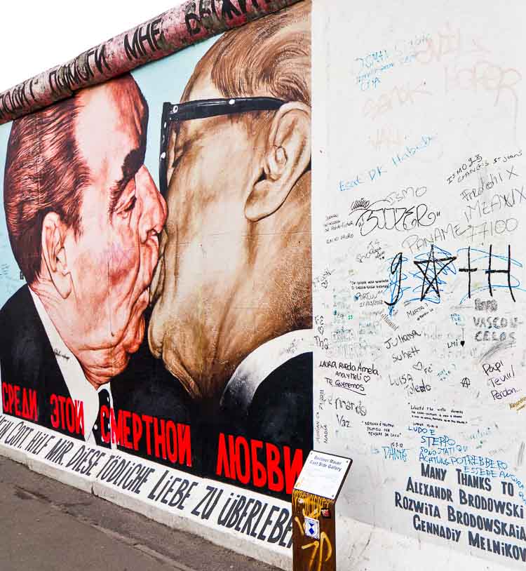 Berlin Wall graffiti