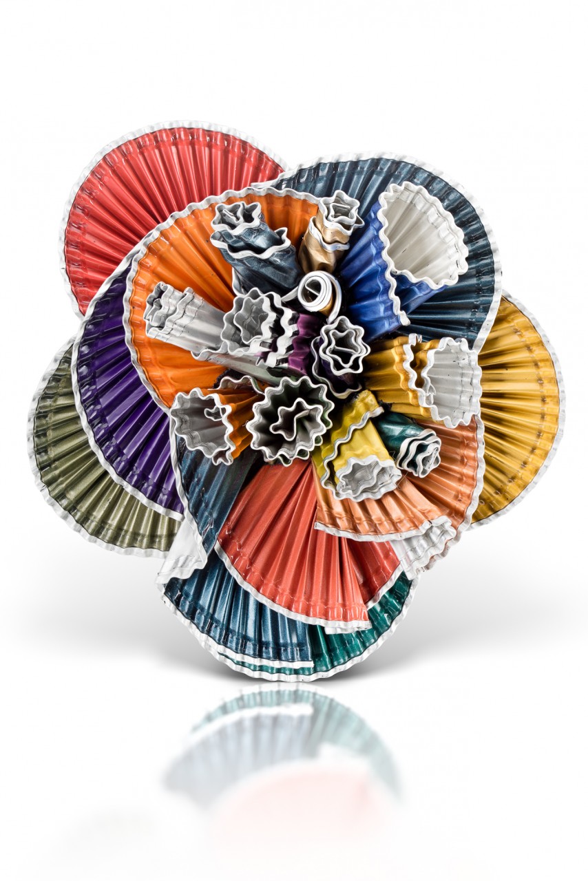 A small step towards Nespresso recycling-Upcycled coffee pod jewellery -  Zayah World Magazine