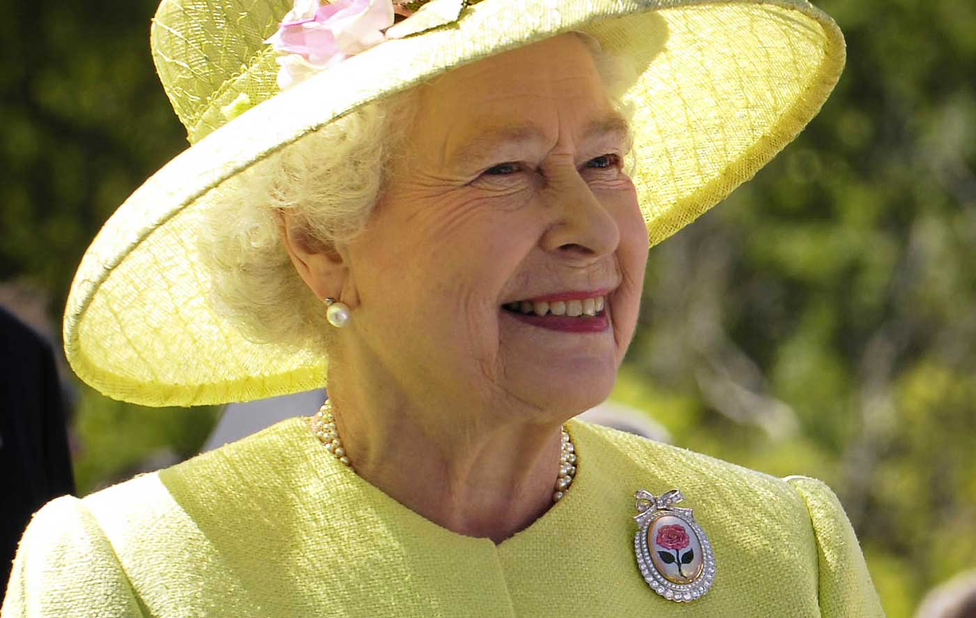 HRH Queen Elizabeth II