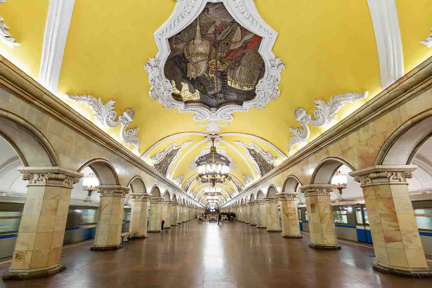 Moscow Metro Art by Zayah World