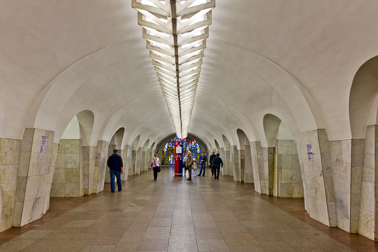 Cold War Moscow Metro