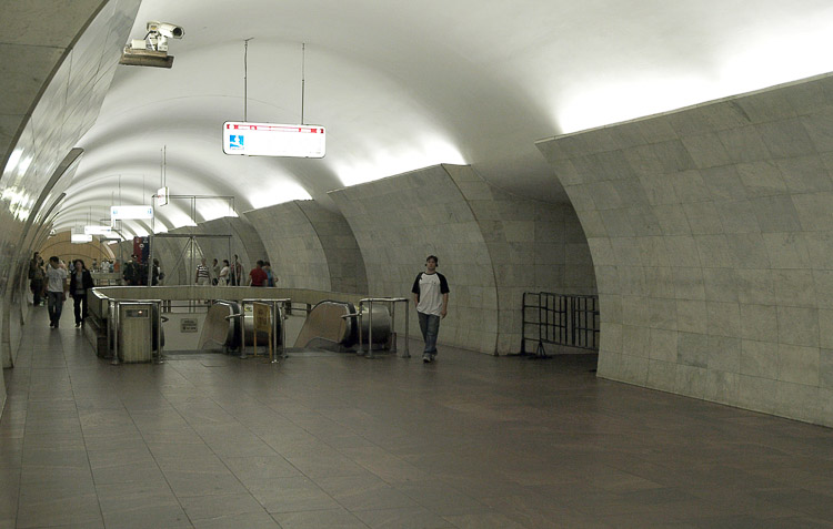 Cold War Moscow Metro