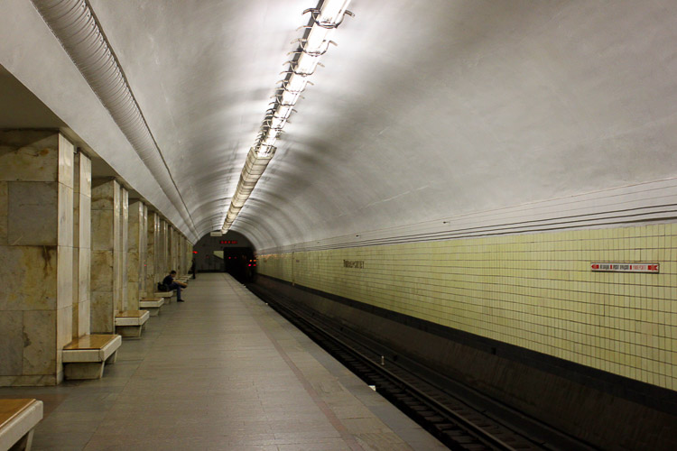 Cold War Moscow Metro