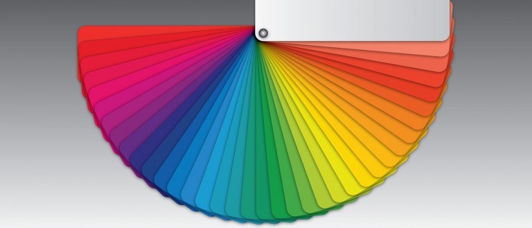 Colour fan