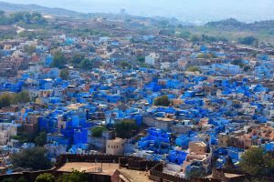 Colourful Cities by Zayah World - Jodhpur in Rajasthan, India