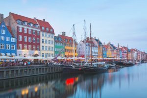 Colourful Cities by Zayah World - Nyhavn, Denmark