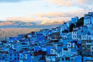 Colourful Cities by Zayah World - Chefchaouen, Morocco