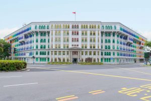 Colourful Cities by Zayah World - Old Hill Street Police Station, Singapore