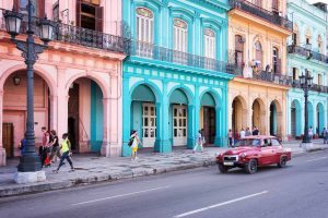 Colourful Cities by Zayah World - Havana, Cuba