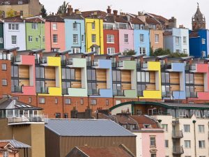 Colourful Cities by Zayah World - Bristol, UK