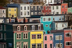 Colourful Cities by Zayah World - St John, Canada