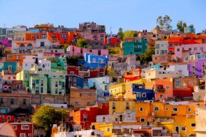 Colourful Cities by Zayah World - Guanajuato City