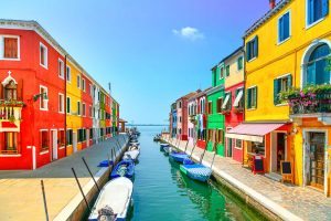 Colourful Cities by Zayah World - Burano, Italy