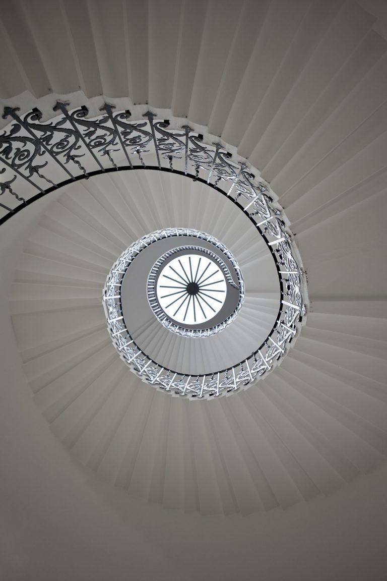 Staircase design - Tulip Stairs, Queen's House, Greenwich, UK