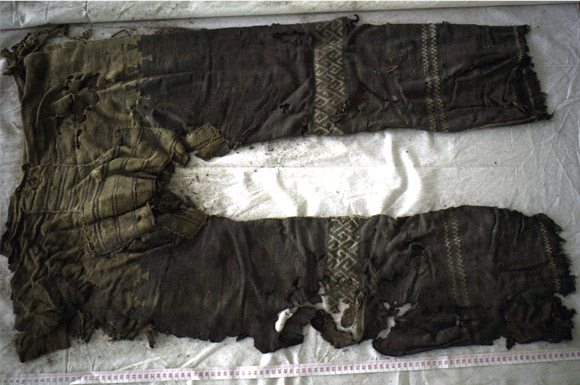 Who invented clothes? World's oldest trousers